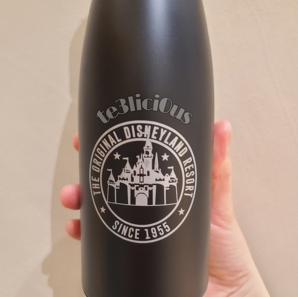 DISNEYLAND ORIGINAL RESORT STAINLESS STEEL BOTTLE - Picture 2 of 4